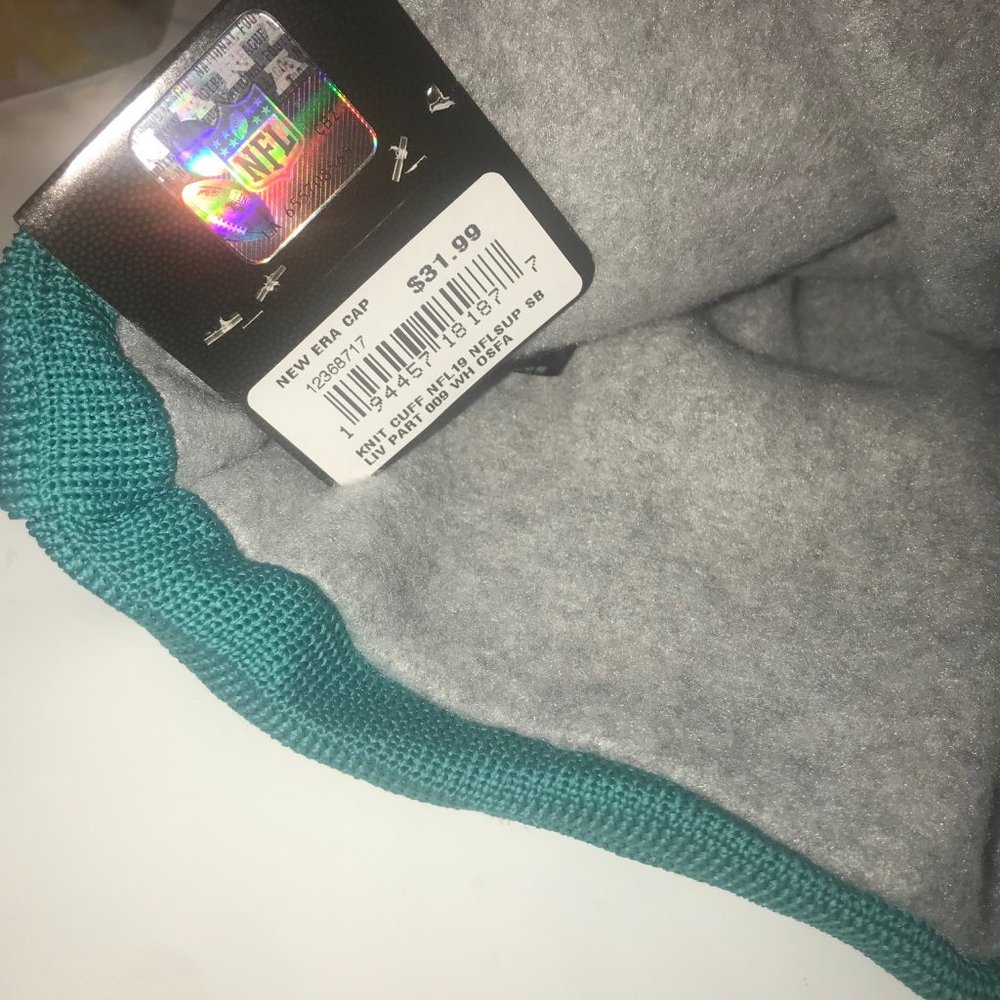 NEW 2019 New Era Super Bowl LIV Teams Knit Beanie - Picture 3 of 5